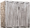 Technik Linie Beton-Gerte-Schrank ohne Boden [PAUL WOLFF]