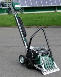 Dachstripper Turbo 5030 mit Elektroantrieb