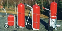Gasflaschenwagen fr den problemlosen Flaschentransport
