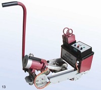 Heissluft-Schweissautomat MultiStar mit MIPS