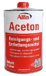 778 Alfa Aceton (Verdnner, Reinigungsmittel)