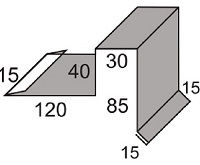 Luxmetall Ortgang Nr.23 fr LM D-Tile 1060