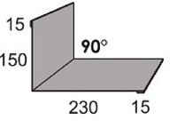 Luxmetall Maueranschluss Nr. 10 fr LM D-Tile 1060