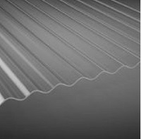Lichtplatte Polycarbonat (glashell) Profil LM D-20/138