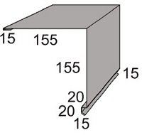 Luxmetall Ortgang Nr. 13 fr LM D-20/138, 35/207 und 18/76