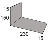 Luxmetall Maueranschluss Nr. 10B fr LM D-20/138, 35/207 und 18/76