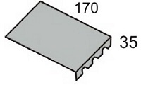 Luxmetall Zahnblech fr LM D-35/207