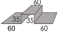 Luxmetall Verbindungslisene (Fassade) fr LM D-20/138, 35/207 und 18/76