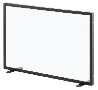 <b>HEIBI</b> Funkenschutz aus Stahl und Glas