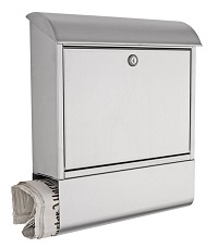 <b>HEIBI</b> Briefkasten mit Zeitungsfach