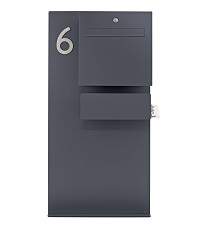 <b>HEIBI</b> Briefkastenstnder MURALUX