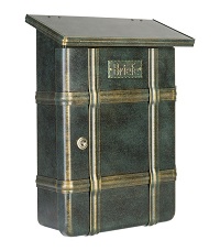 <b>HEIBI</b> Briefkasten ECARO, Edelstahl