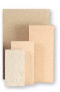 <b>KLEINING</b> Vermiculite-Platte. Schamottestein