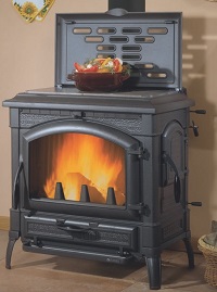 <b>KLEINING</b> Kaminofen ISOTTA EVO mit oder ohne Kochplatte