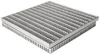 <b>ALTVATER</b> Einlaufroste fr Rostrinnen Edelstahl (400x400mm)