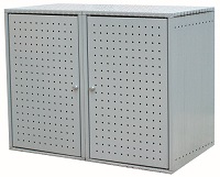 <b>ALTVATER</b> Mllboxen aus Aluminium