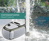 <b>MESSNER</b> power-X2 Fontnenpumpen