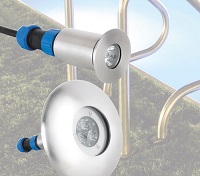 <b>AUGA</b> Einbau LED-Leuchten (Edelstahl)