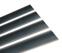 AQUIVA PVC Rohr, grau