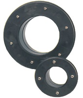 AQUIVA PVC Tankkonnektor (stabile Ausfhrung), grau