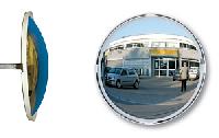 Mehrzweckspiegel P.A.S. mit weiem Rahmen (3 Blickrichtungen)