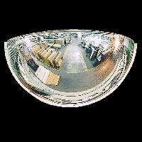 Panoramaspiegel PMMA Sichtfeld 180 (1/4 Kugel)
