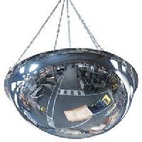 Panoramaspiegel PMMA / Deckenmontage (1/2 Kugel)