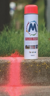 Baustellenmarkierungsspray M-Markers