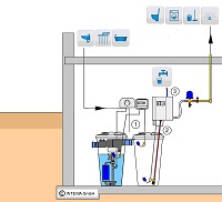 Wasseraufbereitung und Grauwasserrecycling fr das Einfamilienhaus [INTEWA]