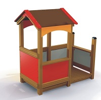 Haus mit Veranda [LARS LAJ]