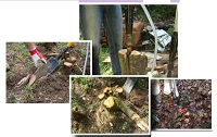 Turbo-Digger mit Alu-Spaten-Griff (ohne Einsteckwerkzeuge) [MTM]