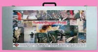 Turbo Digger Kofferset Nr. 19 mit Schaufel-Griff [MTM]