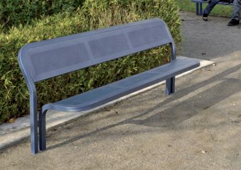 Sitzbank CONVI mit Rckenlehne