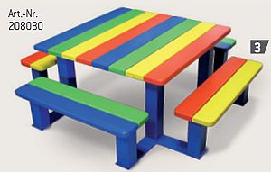 Kinder PICKNICK-TISCH