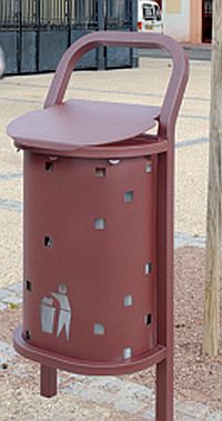 Abfallkorb CONVI 50 Liter