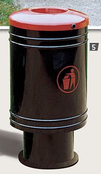 Abfallkorb GASCOGNE 60 Liter