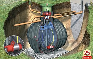 Gartenbewsserung Carat Komplettpaket Garten-Komfort