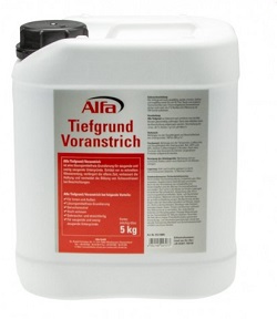 812 Tiefgrund / Voranstrich (fr Flssigfolie)