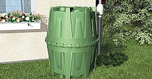 Herkules-Tank 1.600 Liter - Oberirdisch