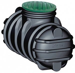 Erdtank/Flachtank 1.000 Liter inkl. PE-Deckel