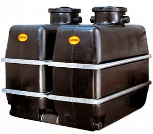 Kellertank 1.700 Liter, schwarz