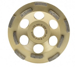 677 Alfa Diamant-Schleiftopf Beton