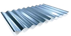 PF 25 Fassadenwellblech [Polmetal]