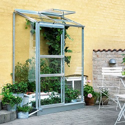 Gewchshaus Altan mit 0.91 m und 1.33 m[Halls]