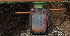 SAPHIR M153 Sedimentationstank - NEU!! -