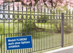 FLORENZ Residenzen Klassik Schmuckzaun [AOS]