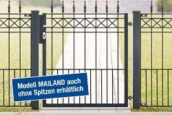 Schmucktor VARIO Residenzen klassik MAILAND [AOS]