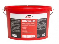 738 Alfa DINweiss