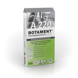 BOTAMENT A 220 Nivelliermasse bis 20  mm