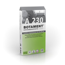 BOTAMENT A 230 Nivelliermasse 1 bis 100  mm